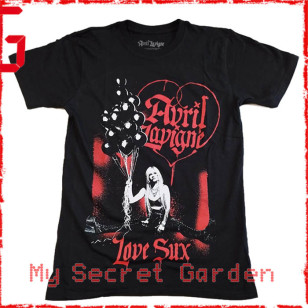 Avril Lavigne - Love Sux Official T Shirt ( Men  L ) ***READY TO SHIP from Hong Kong***